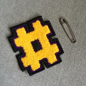 Hashtag patch